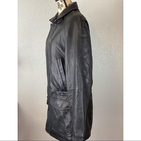 Wilsons Leather Thinsulate Ultra Insulation Jacket - size Medium - Picture 2 of 12